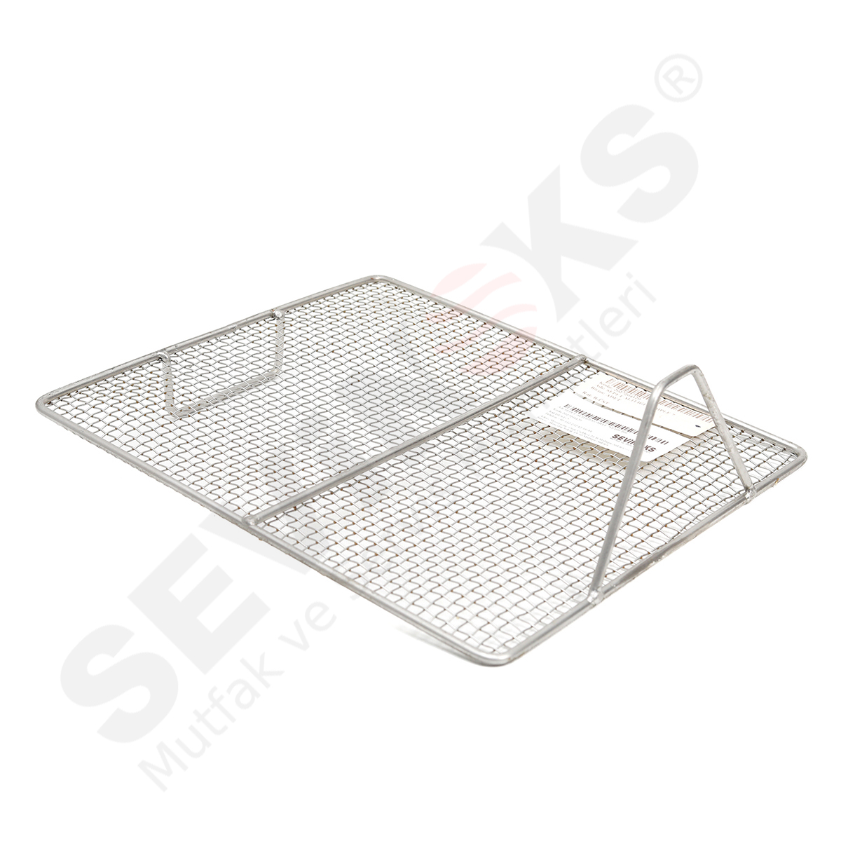 İnoksan 7FE100-200 Fritöz Alt Sepet Altlığı Komple 31*27Cm Çapında